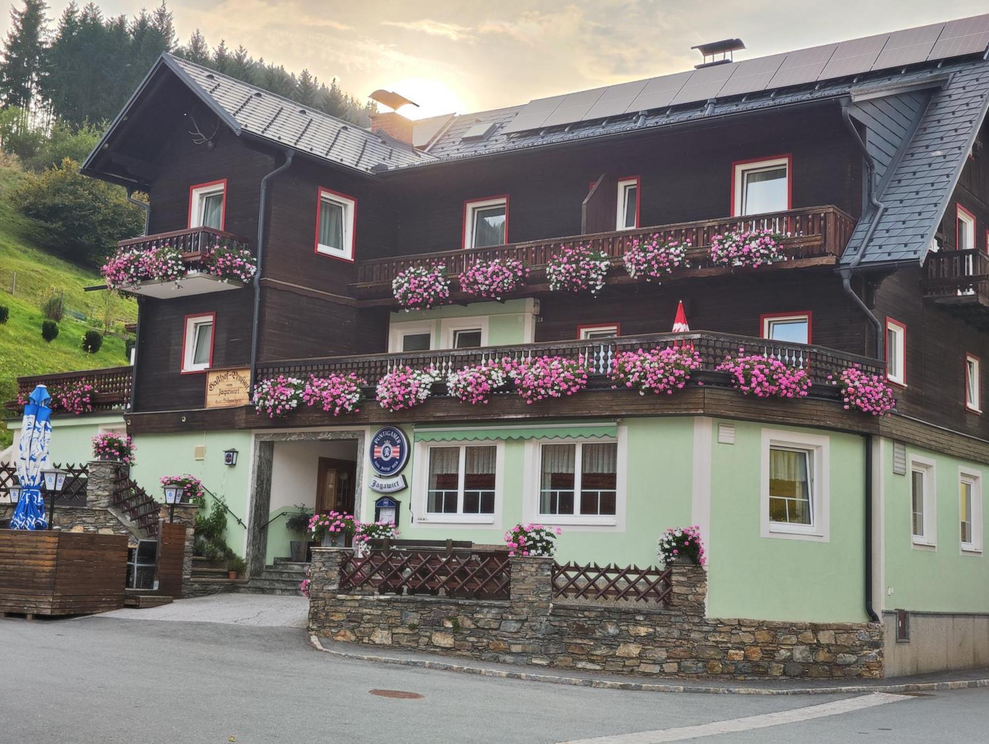 Pension Schweiger Gasen Esterno foto